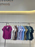 WANWAN Short Sleeves Casual Formal Shirts